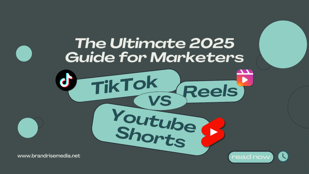 TikTok vs. Reels vs. YouTube Shorts: The Ultimate 2025 Guide for Marketers